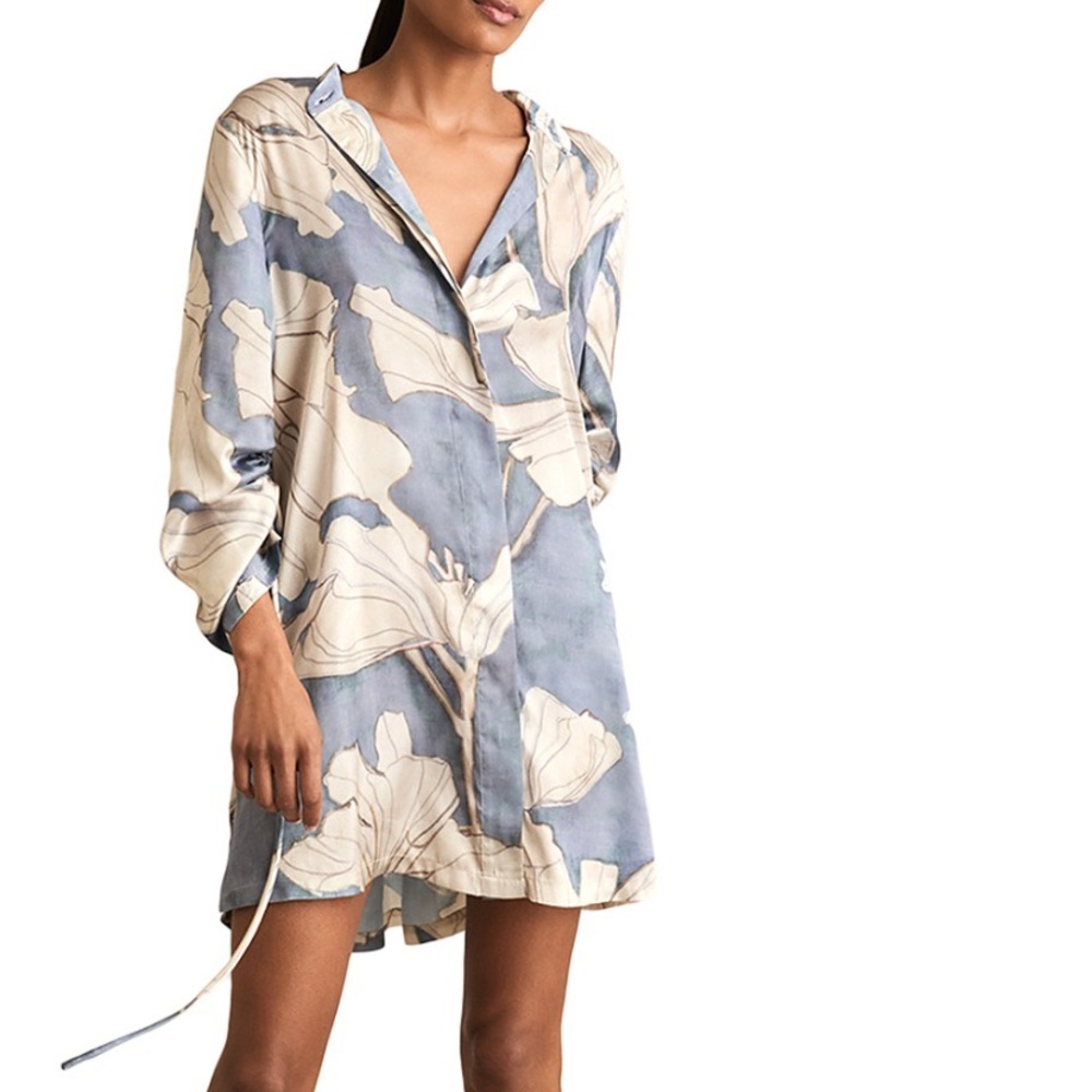 Reiss Megan Floral dress
